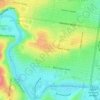 Newtown topographic map, elevation, terrain
