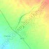 Pagancillo topographic map, elevation, terrain