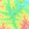 Lincoln topographic map, elevation, terrain