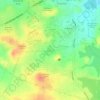 Hyderabad topographic map, elevation, terrain