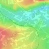Полярный Круг topographic map, elevation, terrain
