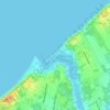 Bailie Beach Park topographic map, elevation, terrain