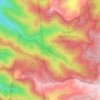 Kangaroo Creek topographic map, elevation, terrain