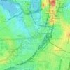 UTS Alumni Green topographic map, elevation, terrain