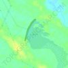 Xinjian Reservoir topographic map, elevation, terrain