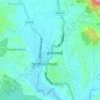 Sindhuli Districts Courts topographic map, elevation, terrain