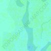 Puma topographic map, elevation, terrain