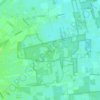 Leusveld topographic map, elevation, terrain