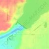 Hardy Dam topographic map, elevation, terrain