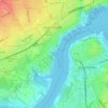Smith's Dock topographic map, elevation, terrain