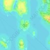 Black Cat Island topographic map, elevation, terrain