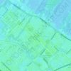 Park de Gagel topographic map, elevation, terrain