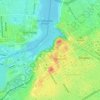 Parliament Hill topographic map, elevation, terrain