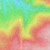Ruisseau de Palogne topographic map, elevation, terrain