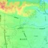 Karabori River topographic map, elevation, terrain