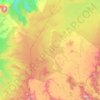 Rangitaiki River topographic map, elevation, terrain