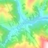 Hankavan topographic map, elevation, terrain
