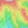 Formentara topographic map, elevation, terrain