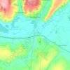 Buguruslan topographic map, elevation, terrain