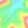 San Pedro de Cachora topographic map, elevation, terrain