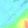 Новошарипово topographic map, elevation, terrain