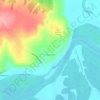 Ахлыстино topographic map, elevation, terrain