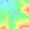 Dastakert topographic map, elevation, terrain