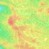 Barangay San Isidro Park topographic map, elevation, terrain