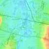 The Kingsway topographic map, elevation, terrain