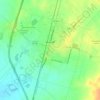Pearsall topographic map, elevation, terrain