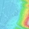 Biotop Galizien topographic map, elevation, terrain