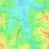 Prestonwood Soccer Complex topographic map, elevation, terrain
