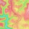 Outrim Park topographic map, elevation, terrain