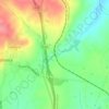 Ribeiro das Enguias topographic map, elevation, terrain