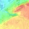 Onondaga Escarpment topographic map, elevation, terrain