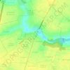 Fonches-Fonchettes topographic map, elevation, terrain