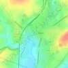 Ancre topographic map, elevation, terrain