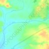 Riacho Fundo topographic map, elevation, terrain