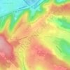 Spicheren topographic map, elevation, terrain