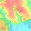 Безобразово topographic map, elevation, terrain