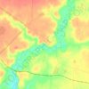 Седью topographic map, elevation, terrain