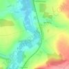 Noye topographic map, elevation, terrain