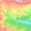 Sadon topographic map, elevation, terrain