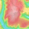 Ouvrage de Bois-la-Dame topographic map, elevation, terrain