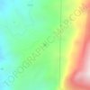 Laguna Radian topographic map, elevation, terrain