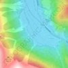Nösslach topographic map, elevation, terrain