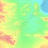 黑石河 topographic map, elevation, terrain