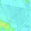 Turag River topographic map, elevation, terrain