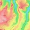 Rose Seidler House topographic map, elevation, terrain
