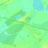 Убинское topographic map, elevation, terrain